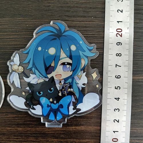 Figura Kaeya Chibi Acrílico | Genshin Impact