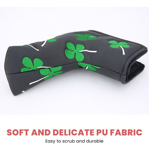 Funda Para La Cabeza Good Luck, De Cuatro Hojas, De Felpa Gr