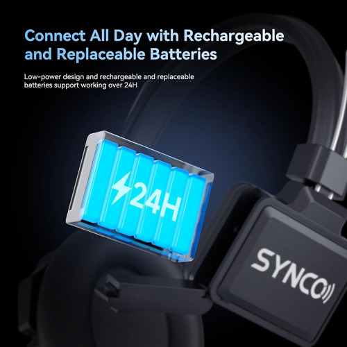 Micrófono Inalámbrico Synco Xtalk Xpro X2 Para Espectáculos
