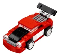 Comprar Kit De Construcción Lego Creator Red Racer 31055 Con 3 Model