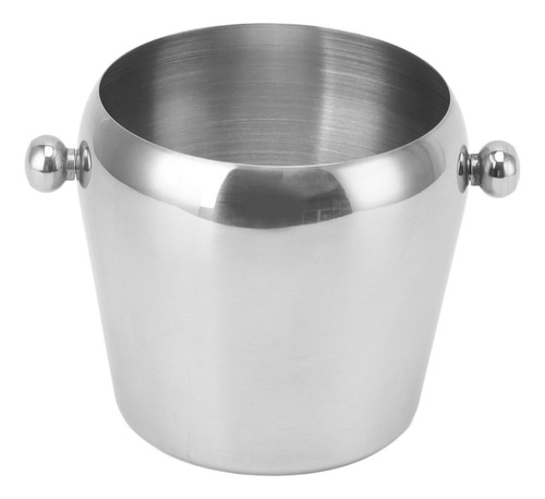 Cubo De Hielo Para Vino, Acero Inoxidable, Champán, Enfriado