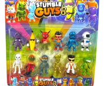 Comprar Muñecos Stumble Guys Mr Stumble X12 Envio Gratis