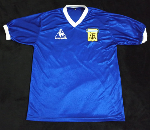 Camiseta Repro Selección Argentina 86 (Usado)