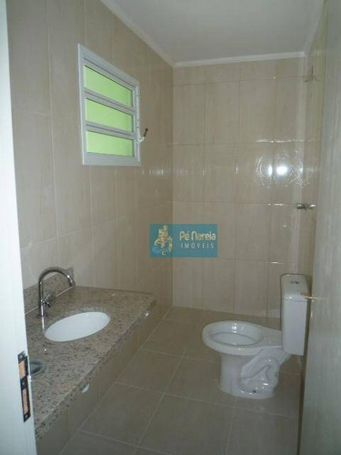 Casa Com 2 Dormitórios À Venda, 77 M² Por R$ 275.000 - R2o84c - Ocian - Praia Grande/sp - Ca0094