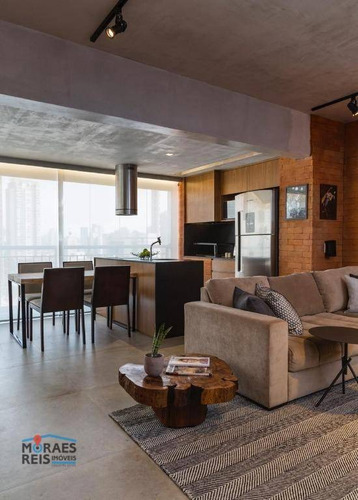 Apartamento À Venda, 63 M² Por R$ 1.150.000,00 - Brooklin - São Paulo/sp - Ap16103
