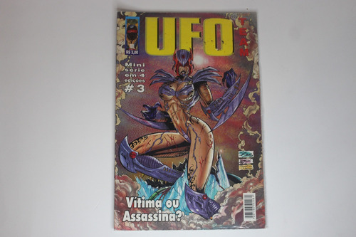 Hq Ufo Team #3 - Vítima Ou Assassino - Editora Trama - Rpg