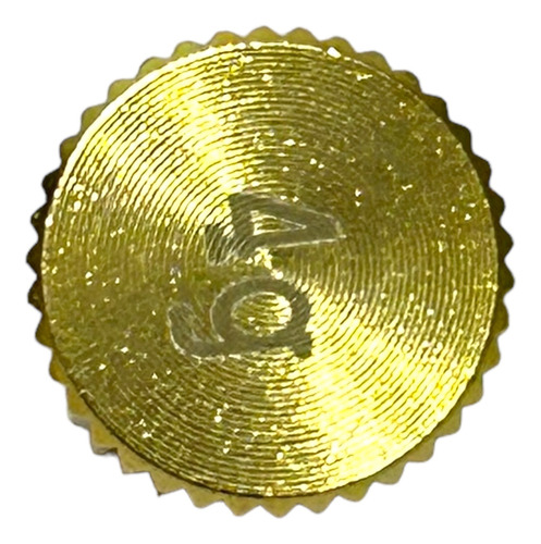 Peso Para Portacápsulas De Tornamesa 2 Y 4 Gms Par