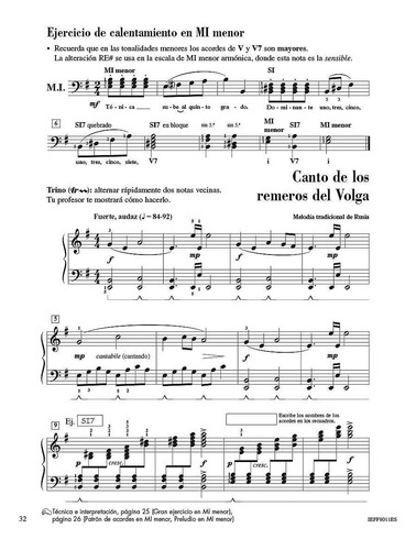 Piano Adventures: Lecciones Y Teoría, Libro 1 De 2, Nivel 6.