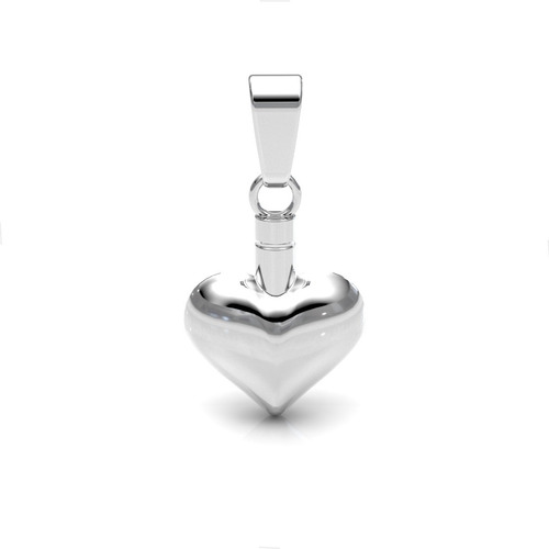 Imagen 1 de 10 de Dije Perfumero Urna Para Ceniza Cremación Plata 925 Agálea