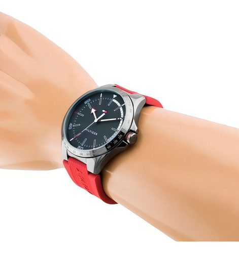 Reloj Tommy Hilfiger Riverside 1791527 Hombre Agente Oficial