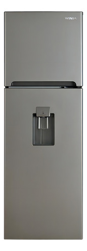 Refrigerador Winia Dfr 25210gmdx 252l 9 Pies Con Congelador Color Silver