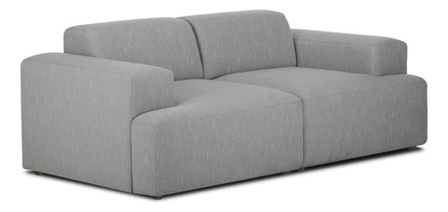 Sofa 2 Cuerpos Regola Living Furniture Gris