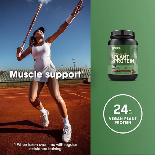 Optimum Nutrition Gold Standard 100% Proteína Vegetal Kq