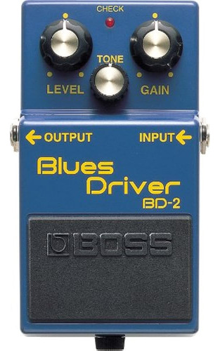 Boss Bd-2 Blues Driver - Pedal De Efectos De Guitarra