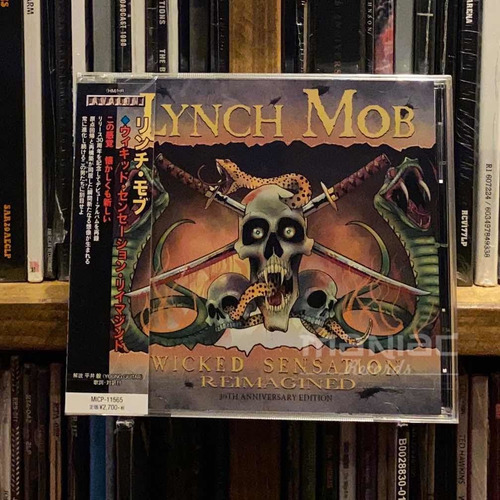 Lynch Mob Wicked Sensation Re-imagined Bonus