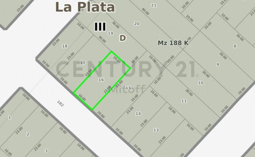 Imagen 1 de 1 de Lote En Venta Melchor Romero