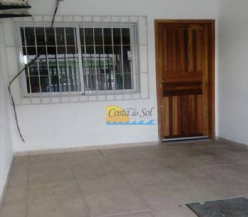Casa Com 2 Dormitórios À Venda, 1 M² Por R$ 235.000,00 - Tude Bastos (sítio Do Campo) - Praia Grande/sp - Ca5062