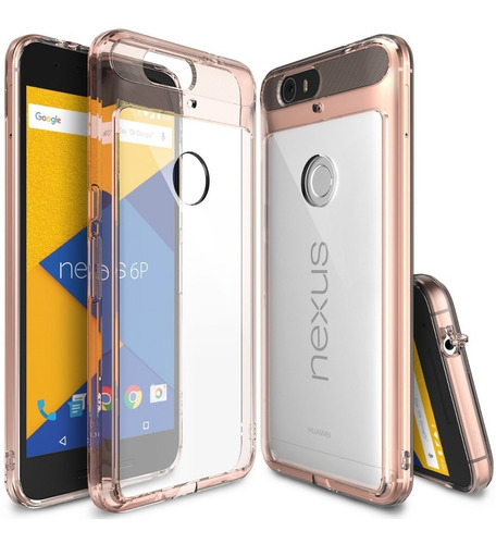 Funda Nexus 6p Ringke Fusion Rigido 100% Original Tpu