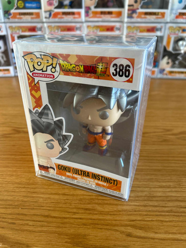 Funko Pop! Goku (ultra Instinct) 386