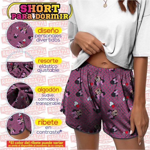 Short Ultra Cómodo Y Fresco Ropa De Casa