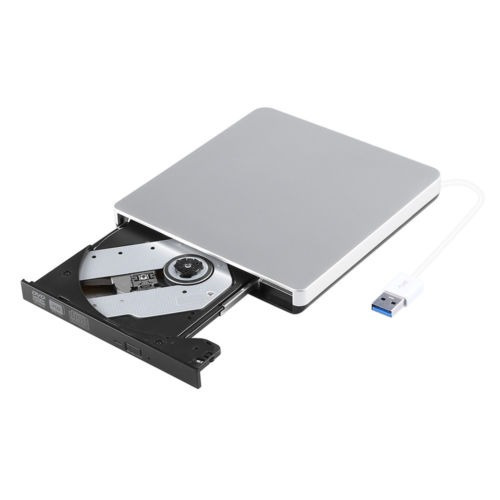 Imagen 4 de 5 de Grabadora De Dvd Externa Usb 3.0 Reproductor De Lector Repro