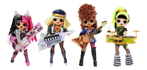 Lol Omg Music Remix Rock Original Bhad Gurl 15 Sorpresa Mpuy