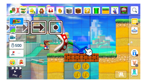 Videojuego Nintendo Switch Super Mario Maker 2 (Usado)