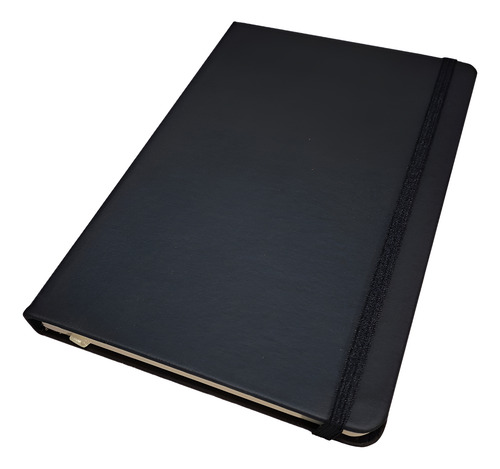 Caderneta Anotação A5 Capa Dura Moleskine Com Pauta 80 Fl