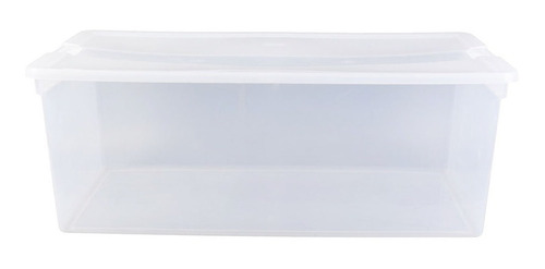 Caja Organizadora Grande Transparente