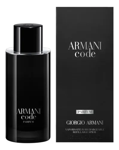 Perfume Giorgio Armani Masculino Parfum Recarregável 125ml Armani...