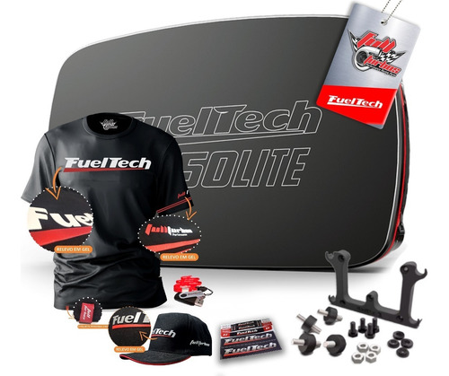 Imagem 1 de 3 de Fueltech Ft550 Lite S/chic + Mega Brindes Camiseta Gel Bp