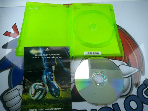 Fifa 14 Disco Com Defeito Microsoft Xbox 360