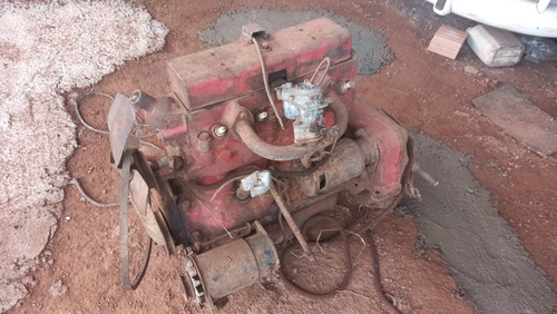 Motor 4 Cilindros Chevrolet Antigo Década De 20 1929 Etc (Usado)