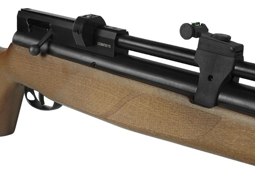Pcp 5.5mm Beeman Madeira Commander 1518 Com Alvo Full Metal