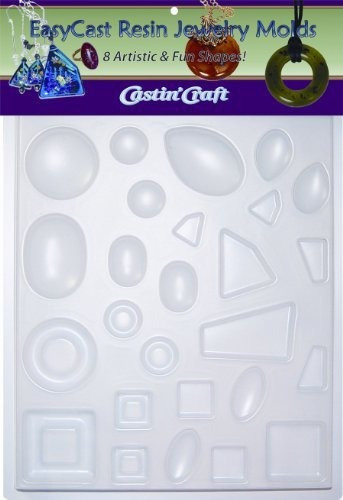 Castin39 Craft Molde De Joyería De Resina Easycast, 8 ...