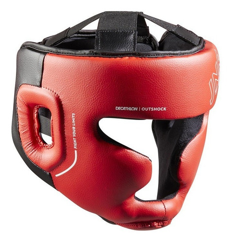Careta De Boxeo Para Adulto Para Entrenamiento Color Negro
