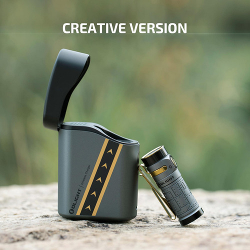 Linterna Edc Olight Baton4 Premium Edition, 1300 Lúmenes, Co