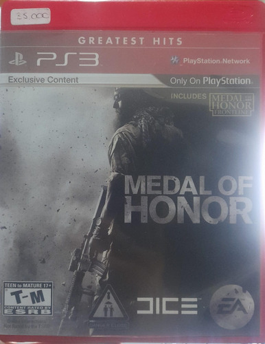 Medal Of Honor - Ps3