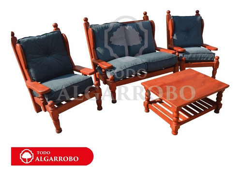 Sillon De Algarrobo De Dos Cuerpos Color A Eleccion