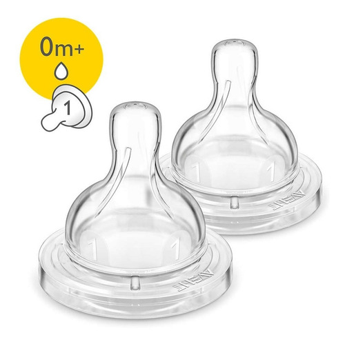 Avent Tetinas Classic - Blister X2 Unidades 