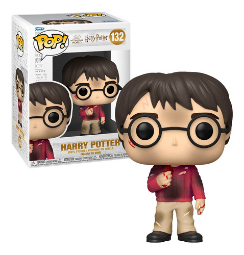Funko Pop! Harry Potter - Harry Con La Piedra Filosofal #132