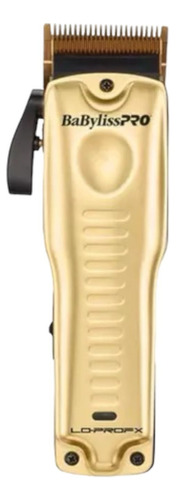 Babyliss Pro Máquina De Corte Profesional Lo-pro Fx Gold 825