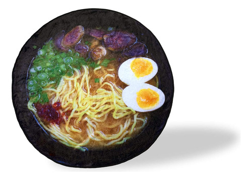 Ramen Bowl Manta De Forro Polar | Manta Grande Y Suave | Man