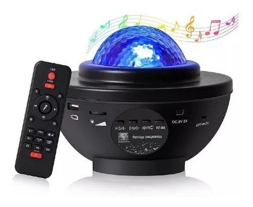 Lampara Proyector Conbluetooth Usb Starry Luces Led+ Control