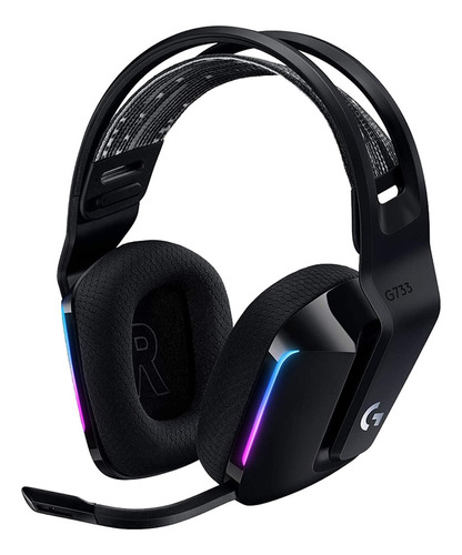 Bc.ec Auriculares Logitech G733 Inalambricos Rgb Black