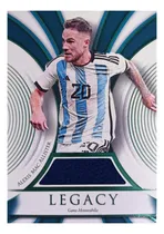 Comprar Carta Futera Alexis Mac Allister Argentina Jersey Numerada