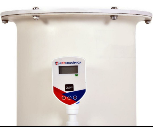 Deionizador De Agua Completo Bivolt 50 L/h Bateria 3v