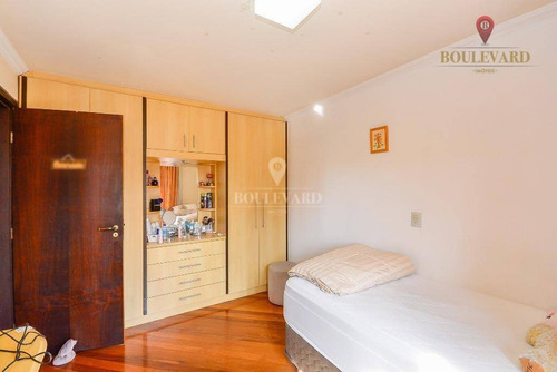 Casa Com 3 Dormitórios À Venda, 332 M² Por R$ 1.200.000 - Capão Raso - Curitiba/pr - Ca0168