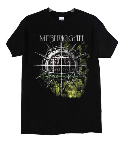 Polera Meshuggah Chaosphere Metal Abominatron