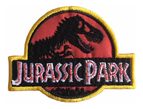 Parche Jurassic Park Peliculas